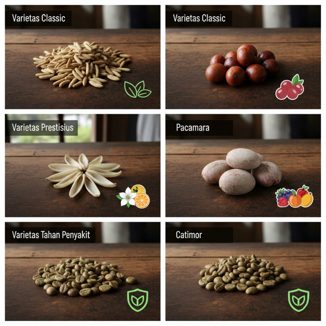 Kopi dan Musim: Apakah Rasa Kopi Berubah sepanjang Tahun?