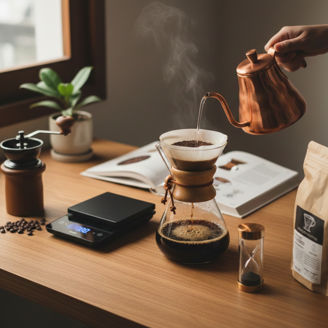 Manual Brewing: Panduan Lengkap Pour Over untuk Pemula