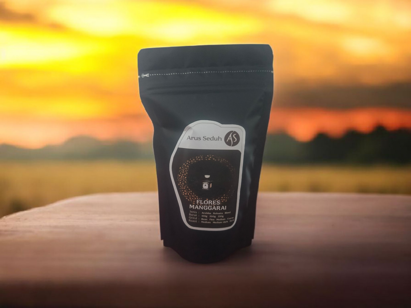 Kopi Robusta Flores Manggarai